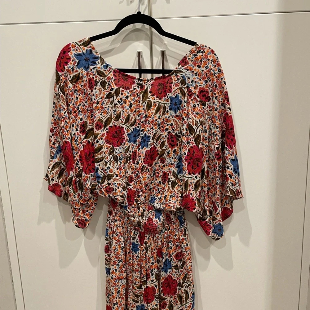 O’Neill flower cover-up/dress - Picture 1 of 3